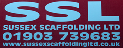 Scaffolding Contractors Sussex